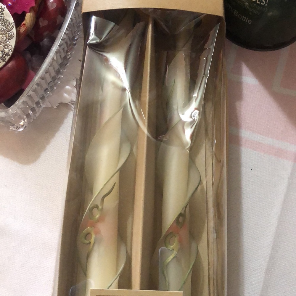 Mitchell’s 12” NIB Beeswax Candles - Picture 3 of 6